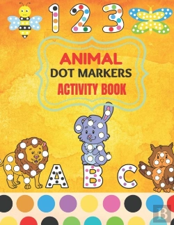 Bertrand.pt - 123 Animal Dot Markers Activity  Book