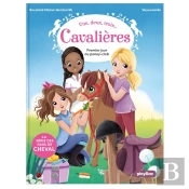 1,2,3 Cavalières Tome 1 : Premier Jour Au Poney-Club