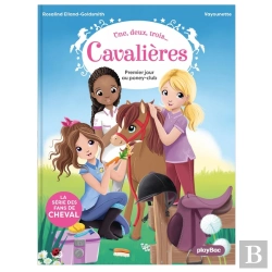 Bertrand.pt - 1,2,3 Cavalières Tome 1 : Premier Jour Au Poney-Club