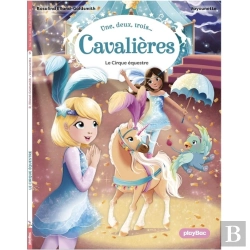 Bertrand.pt - 1,2,3 Cavalières Tome 5 : Le Cirque Équestre
