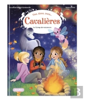 1,2,3 Cavalières Tome 6 : Le Camp De Vacances