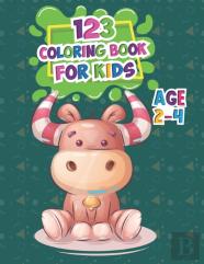 123 Coloring Book For Kids Ages 2-4