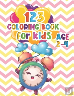 Bertrand.pt - 123 Coloring Book For Kids Ages 2-4