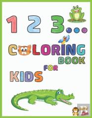 123 Coloring Book For Kids