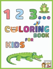 123 Coloring Book For Kids