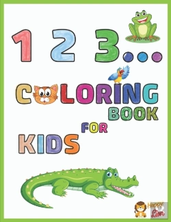 Bertrand.pt - 123 Coloring Book For Kids