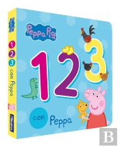 123 Con Peppa (Peppa Pig. Pequeñas Manitas)