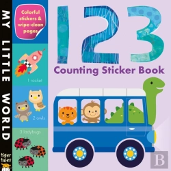 Bertrand.pt - 123 Counting Sticker Book