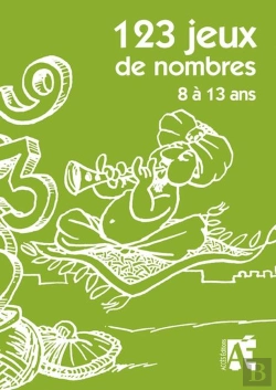 Bertrand.pt - 123 Jeux De Nombres ; 8 À 13 Ans