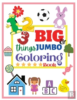 Bertrand.pt - 123 Things Big &Amp; Jumbo Coloring Book