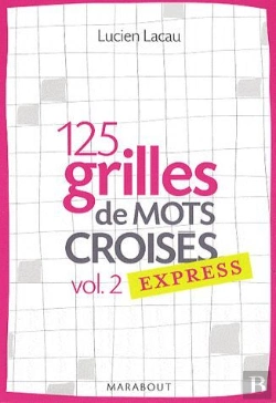 Bertrand.pt - 125 Grilles De Mots Croisés T.2