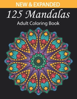 Bertrand.pt - 125 Mandalas Adult Coloring Book