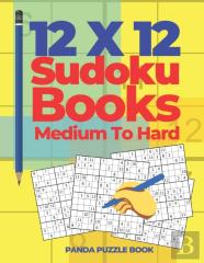 12x12 Sudoku Books Medium To Hard