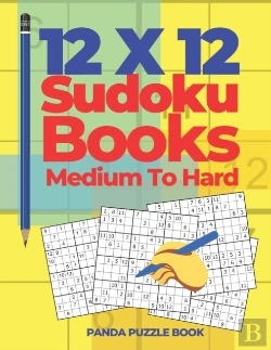 Bertrand.pt - 12x12 Sudoku Books Medium To Hard