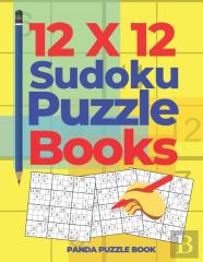 12x12 Sudoku Puzzle Books