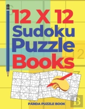 12x12 Sudoku Puzzle Books