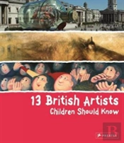 13 British Artists Children Should Know