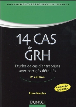 Bertrand.pt - 13 Cas De Grh ; Études De Cas D'Entreprises Avec Corrigés Détaillés (2e Édition)
