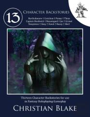 13 Character Backstories
