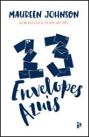 13 Envelopes Azuis