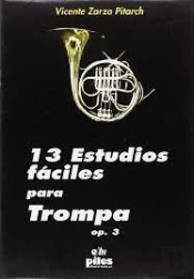 13 Estudios Fáciles Para Trompa, Op. 3