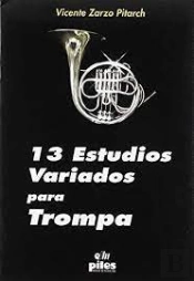 13 Estudios Variados Para Trompa