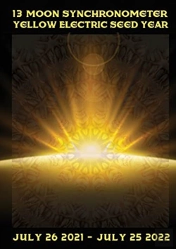 Bertrand.pt - 13 Moon Mayan Dreamspell Journal - Yello