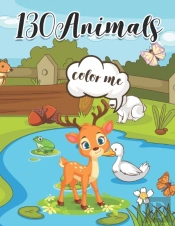 130 Animals Color Me