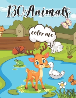 Bertrand.pt - 130 Animals Color Me