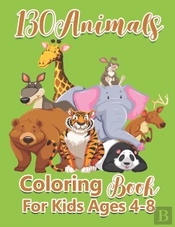 Bertrand.pt - 130 Animals Coloring Book For Kids Ages 4-8
