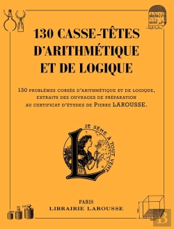 Bertrand.pt - 130 Casse-Têtes D'Arithmétique Et De Logique