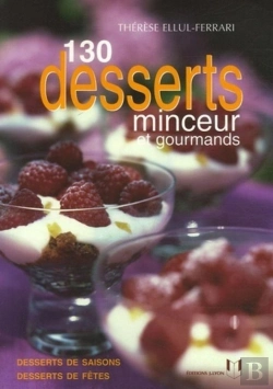 Bertrand.pt - 130 Desserts Minceur Et Gourmands