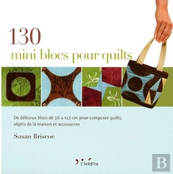 Bertrand.pt - 130 Mini Blocs Pour Quilts