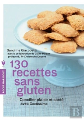 130 Recettes Sans Gluten