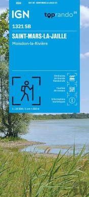 1321sb : Saint-Mars-La-Jaille ; Moisdon-La-Rivière (2e Édition)