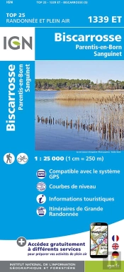 1339et : Biscarrosse ; Parentis-En-Born Sanguinet (5e Édition)