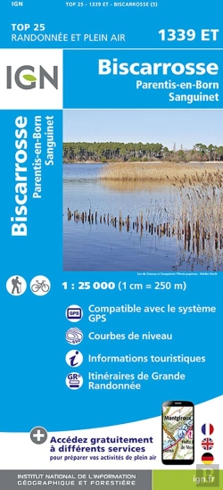 Bertrand.pt - 1339et : Biscarrosse ; Parentis-En-Born Sanguinet (5e Édition)