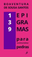 139 Epigramas para Sentimentalizar Pedras