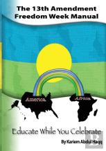 13th Amendment Freedom Week Manual