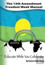 13th Amendment Freedom Week Manual