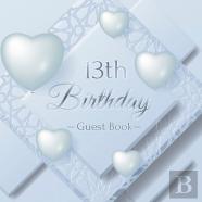 13th Birthday Guest Book