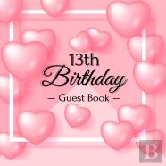 13th Birthday Guest Book