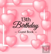 13th Birthday Guest Book