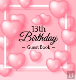 Bertrand.pt - 13th Birthday Guest Book