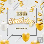 13th Birthday Guest Book