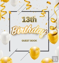 Bertrand.pt - 13th Birthday Guest Book