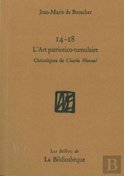 14-18 Et L'Art Patriotico-Tumulaire