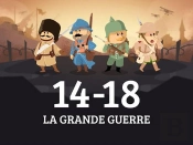 14-18 La Grande Guerre-Coffret 4 Livres Jeunesse
