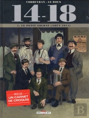 14-18 - Pack T1 + Carnet De Croquis