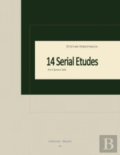 14 Serial Etudes For Clarinet Solo